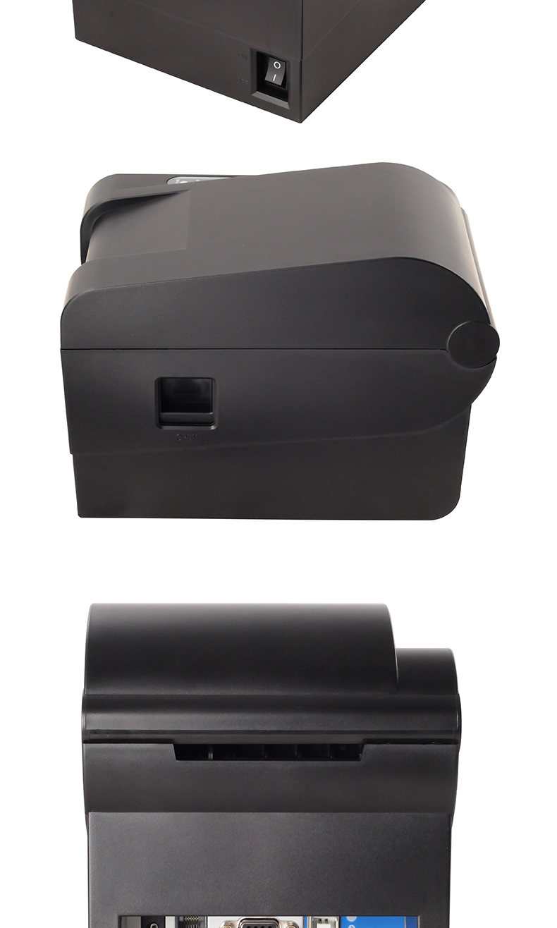 Core XP235B Máy in mã vạch nhiệt Nhãn Vé tự dính Mã QR Quần áo Tag siêu thị Trà sữa - Thiết bị mua / quét mã vạch