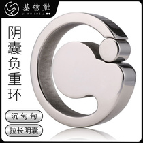 Lock fine ring mens penis exerciser jj load ring metal 304 stainless steel sm gay gay sex toys