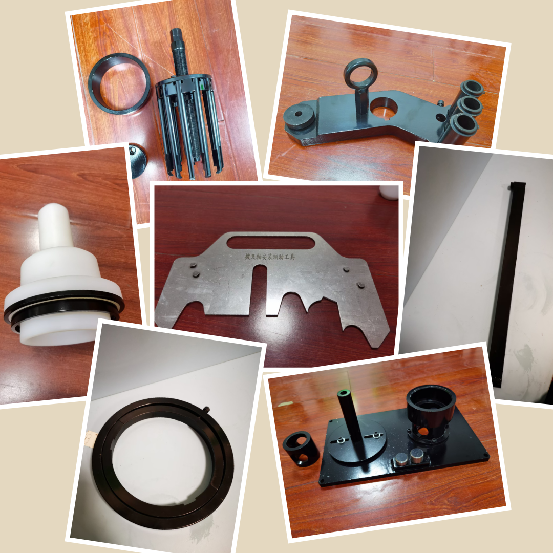 ZF ZF 12 ZF 16 manual transmission repair and dismantling oil seal bearing Lama assembly tools