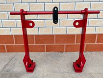 New vehicle transmission hanger dump truck semi-trailer engine detachable safety hanger multi-purpose security tool