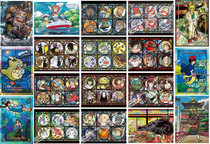 Japan Ensky Transparent Puzzle 208 Piece Hayao Miyazaki Ghibli Totoro Chihiro Sky City Witch Har