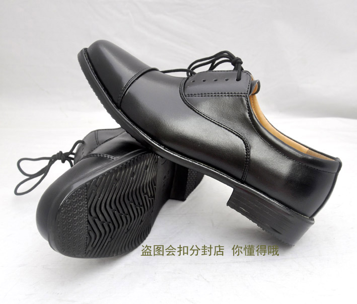 Chính hãng 07a ba đôi giày da nam bằng da 07B Bộ ba giày công sở thấp để giúp giày đơn giày thể thao adidas nam