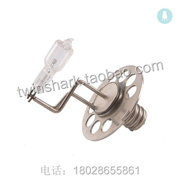 Bausch & Lomb WOODLYN Inami50 12V50W 9 Hole P44S Slit Lamp Microscope Bulb