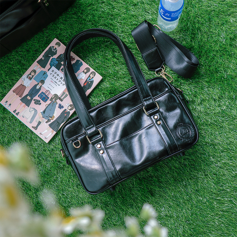 Qiao Er Original Songbird Japanese School Style Briefcase Versatile Student Jk/Dk Leather Uniform Bag Student Bag Qiao Er Original Songbird Japanese School Style Briefcase Versatile Student Jk/Dk Leather Uniform Bag Student Bag
