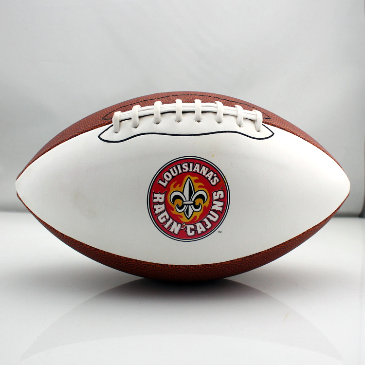 Bóng bầu dục bóng đá 9th da chính hãng Bóng đá Mỹ nfl trò chơi đào tạo đặc biệt cung cấp đặc biệt bóng bầu dục Mỹ