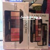 База под макияж, коробка для косметики, набор для путешествий, палетка с розой в составе, пудра, румяна, тушь, тени для век, помада