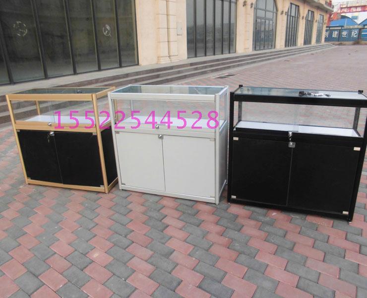 Thiên Tân titan hợp kim hiển thị tủ điện thoại di động kính hiển thị tủ mỹ phẩm trưng bày kệ trưng bày cửa hàng trưng bày
