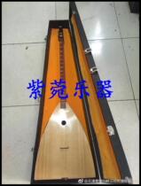 Aster musical instrument Mongolian Humai instrument Kalmyk Dongdong Bula triangle electric box with box box