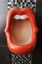 Creative Alternative Personnity Beauty Lady Red Lips Puth Mouth Urinal Pop Can Настроить