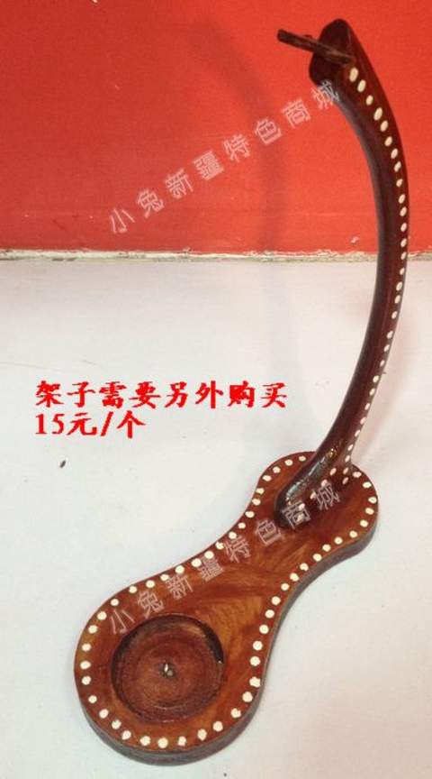 Tân Cương độc quyền thủ công mỹ nghệ dân tộc chơi boolean mini đồ trang trí 30cm nhạc cụ mô hình trang trí khuyến mãi - Nhạc cụ dân tộc đàn tranh việt nam