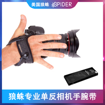  spider Tarantula professional SLR camera wrist strap 5D4 D850 camera wrist strap camera anti-loss non-slip hand rope