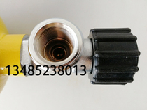 High-pressure cylinder 5L 6L cylinder 30MPA non-carbon fiber cylinder air respirator spare cylinder with valve