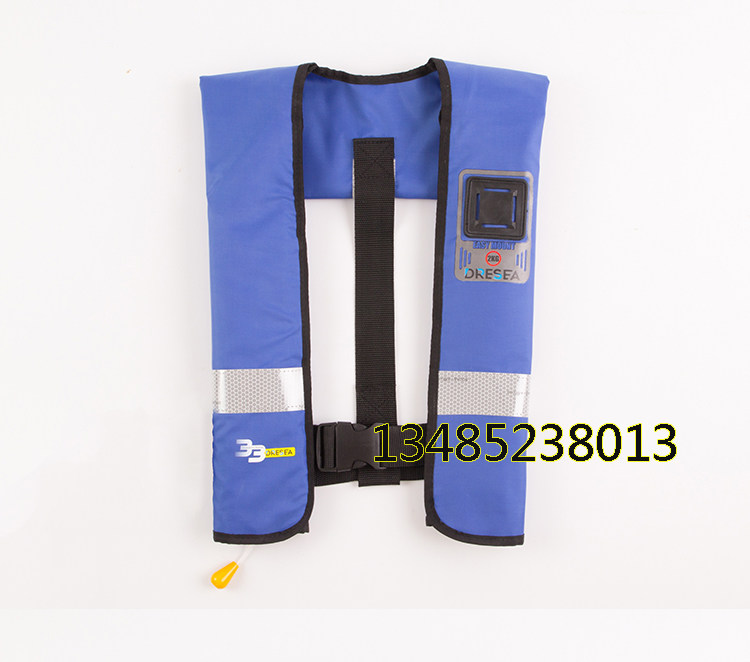 Light defecation into hand automatic inflatable boat life jacket outdoor fishing belt swimming snorkeling gas flatulence on-board clothing-Taobao