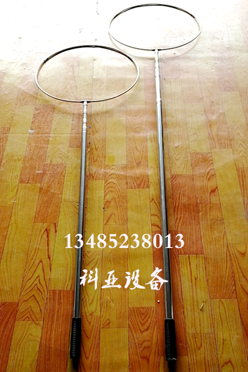 Life-saving pole life-saving hook swimming pool life-saving pole 6 5 4 5 meters stainless steel fiberglass telescopic promotion