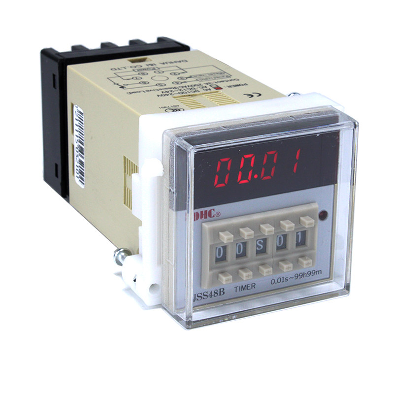 Js88 Timer JSS48B正倒计时时间继电器,LED显示的智能选择?💡-时间继电器-淘宝好物网