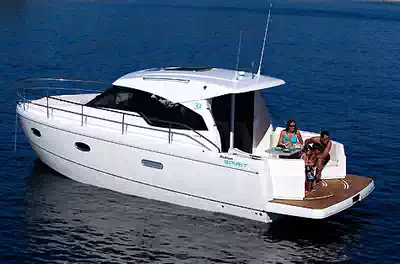 Spain imported Rodman rodman31 feet double machine luxury yacht leisure fishing boat spot