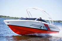 American imported FOURWINNS H180RS luxury yacht speedboat High-speed sports boat