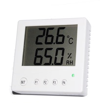 RS485 wall-mounted large screen LCD temperature and humidity display temperature and humidity sensor modbus-rtu