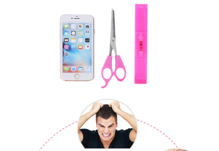 Liu Hai tạo tác Liu Hai kéo Qi Liu Hai công cụ mô hình Cắt tóc cấp bangs clip DIY công cụ tóc - Các công cụ làm đẹp khác cọ tán phấn mắt