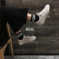 Shoes female spring 2022 new Joker Korean version of small white shoes female Hong Kong flavor ins autumn Harajuku canvas shoes women's board shoes