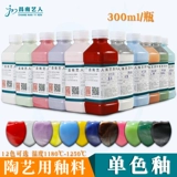 Керамика Монохромная глазурь в теплой глазурке вода джингхэнь керамическая цветовая глазурь