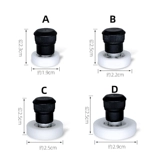 Инструмент ремонта керамики Центр Центра точки помощи артефактной керамике черный синхронный вращающийся артефакт ремонта рук