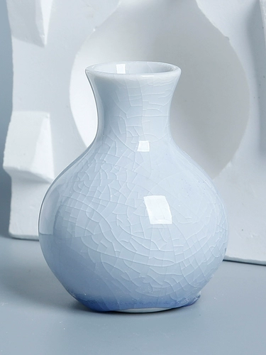 Глина, маленькая милая форма в форме цветка, маленькая вазочка