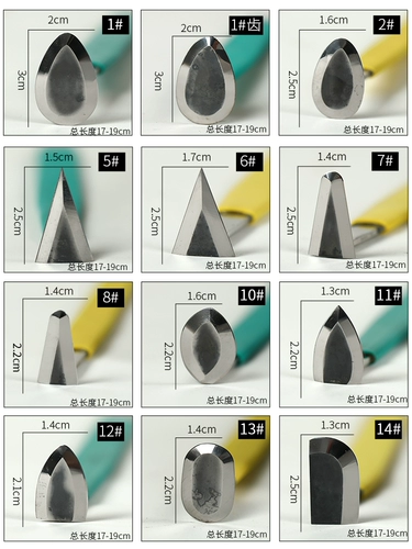Износостойкая металлическая глина, новая коллекция, Вольфрамовая сталь