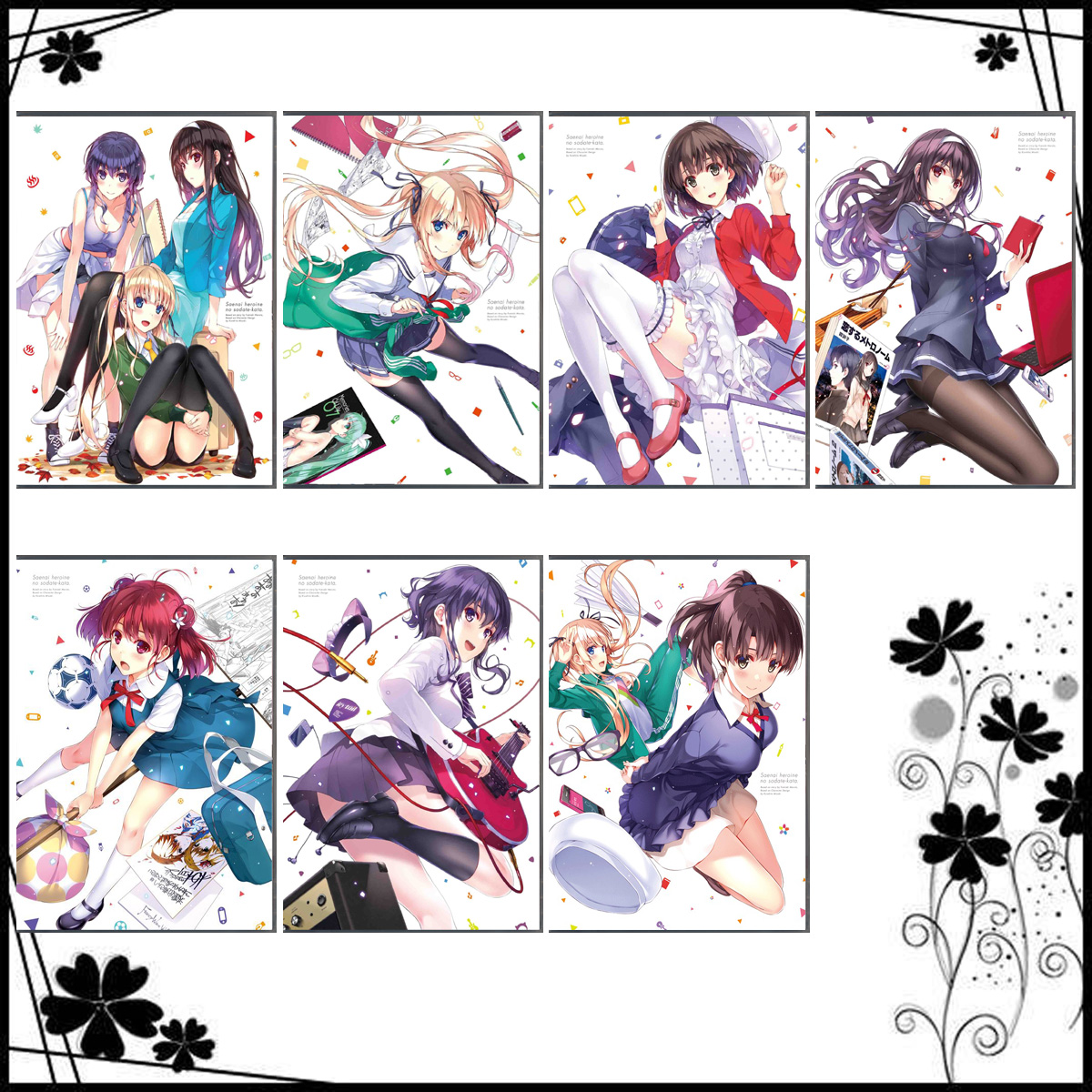 The first season of 1-7 volume 25Gx7 in the formation method of the female master in BD Blu-ray animation