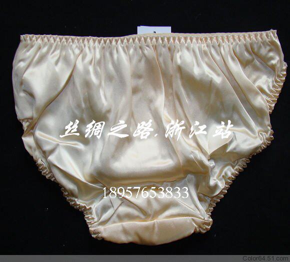 Slip en soie - Ref 662501 Image 20