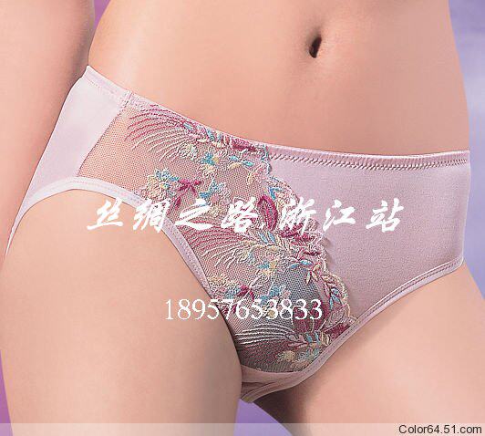 Slip K8762 en soie - Ref 661557 Image 5