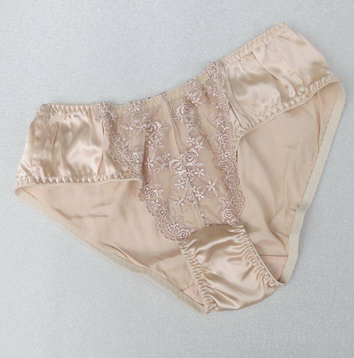 Slip sexy en soie - Ref 662970 Image 15