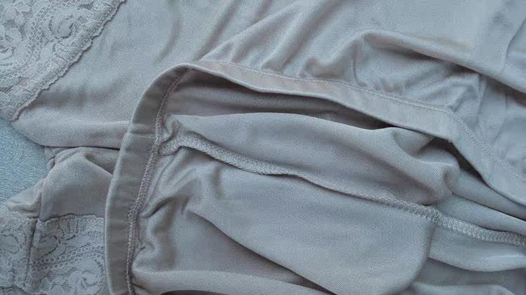 Slip leggings en soie tricotés en soie - Ref 662498 Image 28