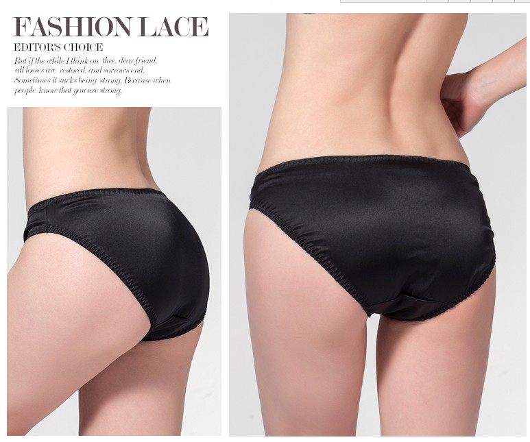 Slip K8033 en soie - Ref 664863 Image 26