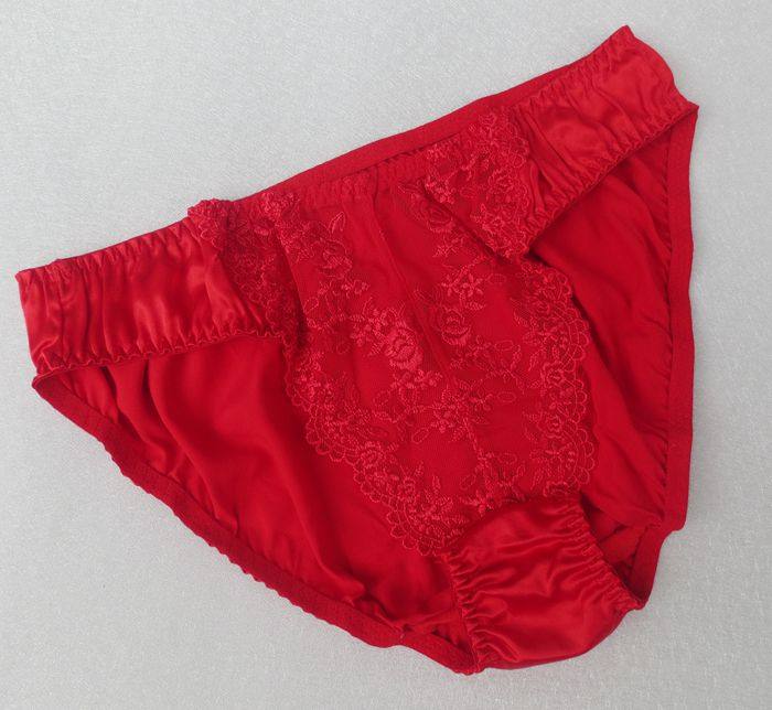 Slip sexy en soie - Ref 662970 Image 11