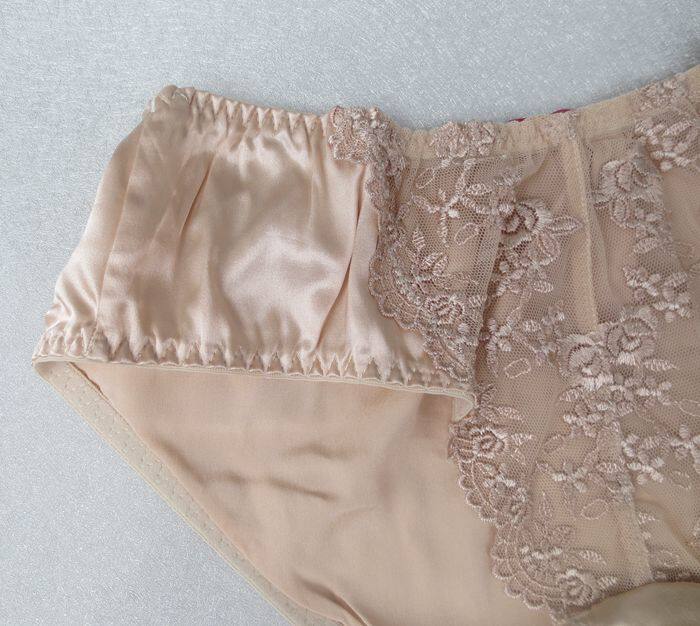 Slip sexy en soie - Ref 662970 Image 16