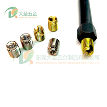 Stainless steel Carbon steel self-tapping screw sleeve tool Braces sheath mounting wrench blackened braces threaded sleeve M2-M14