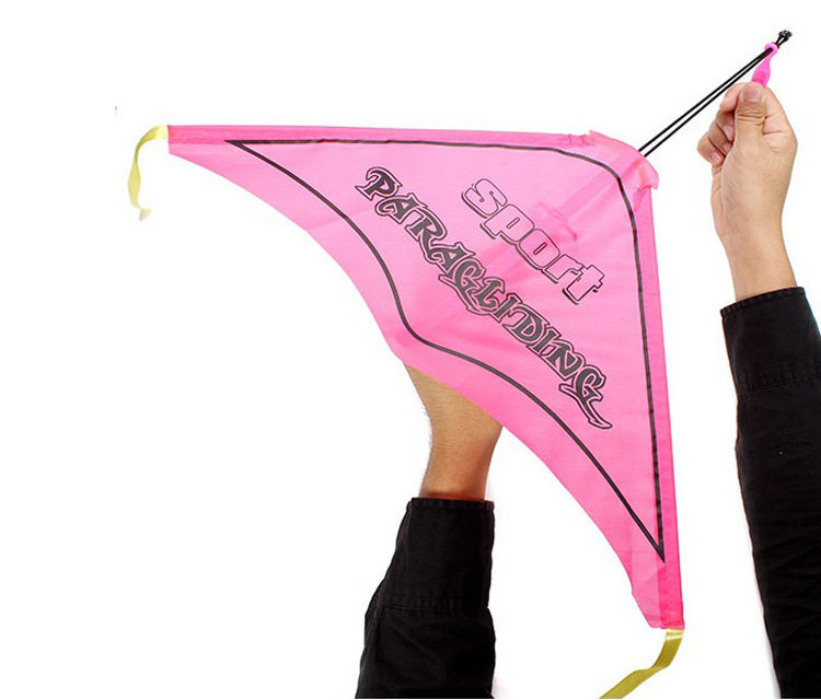 2 Pocket Kites Children's Outdoor Toys Sports Paragliding Park Games Funny Catapult kites