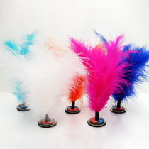 Childrens competition feather shuttlecock spline paper shuttlecock sports and fitness supplies kickball game toy shuttlecock