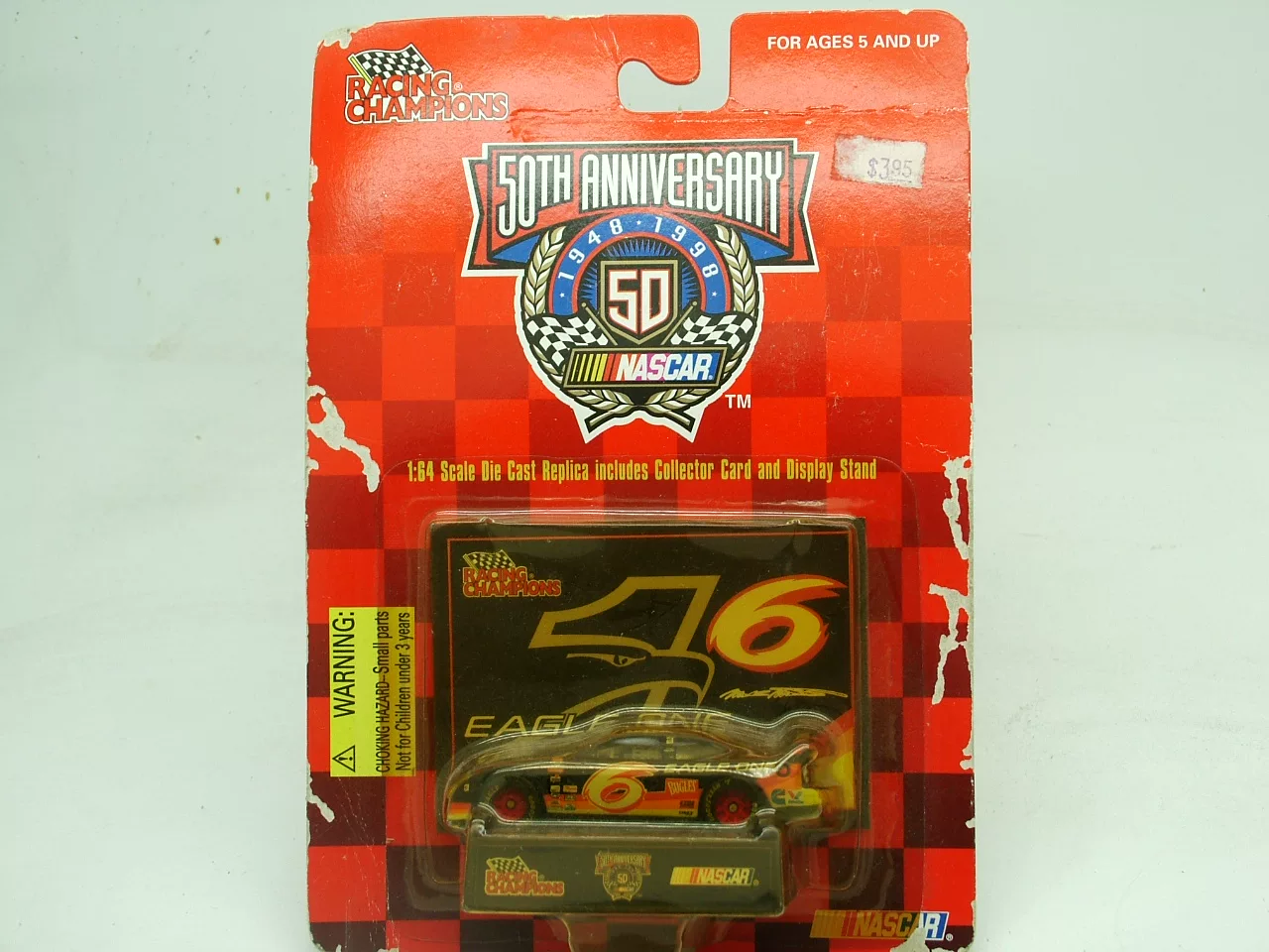 Шенсюан игрушки гоночные чемпионы NASCAR 20