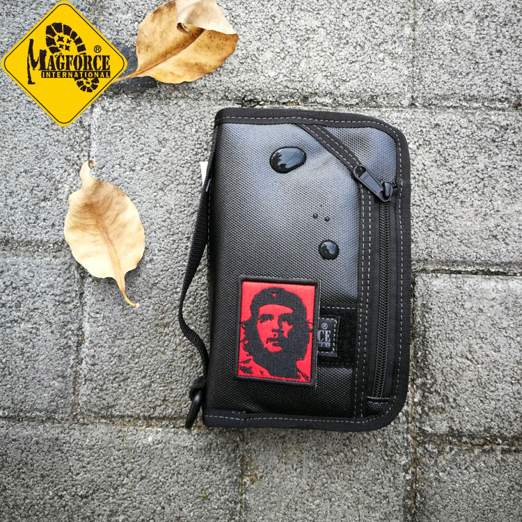 Maghor magforce Taiwan made Taiwan Malaysia 0820 Traveler Passport Certificate Set Outdoor Handbag Wallet