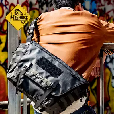 magforce Maghor Taiwan-made Taiwan-Malaysia Postman Shoulder Bag 6013 Locomotive Fashion Men's Leisure Sports Bag