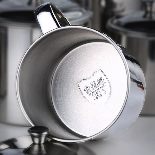 Детская ручка из нержавеющей стали для домашнего использования для детского сада со стаканом