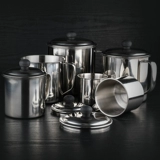 Детская ручка из нержавеющей стали для домашнего использования для детского сада со стаканом