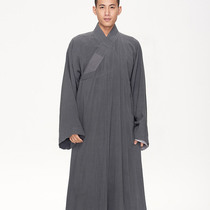 (Bodhi Buddha) Ciyuan cotton and linen clothing summer washing hemp yarn cool breathable gown