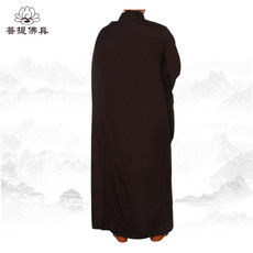 Монашеская одежда 相牌缦衣海青僧服夏季僧衣居士服五戒搭衣缦衣台湾麻纱相牌3a曼衣