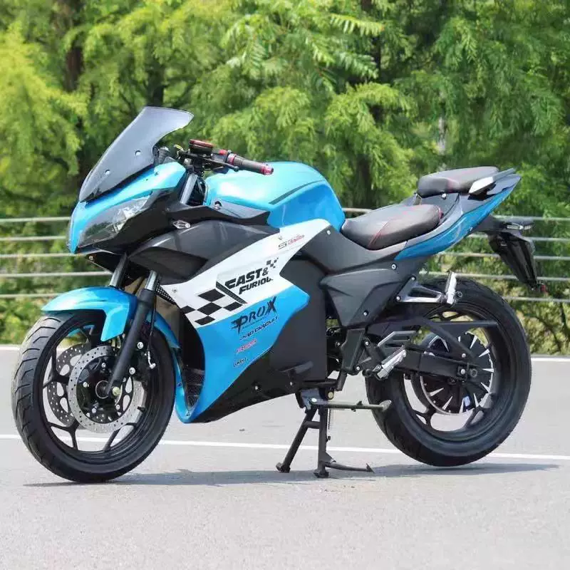 Little Ninja электрический мотоцикл спортивный автомобиль Horizon 72v электрическая боковая гоночная электрическая машина мотоцикл мотоцикл можно зарегистрировать как батарейный автомобиль