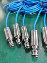 Mine explosion-proof pressure sensor transmitter 60MPA 0 5-4 5V DN10 KJ10 interface hydraulic bracket