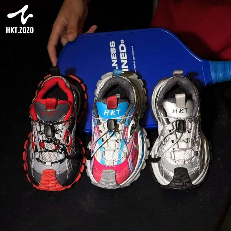 Zuozuo Home Hktzozo Spider-Man Sneakers for Older Children, Classic Versatile Elastic Band Silver Dad Shoes for Boys and Girls