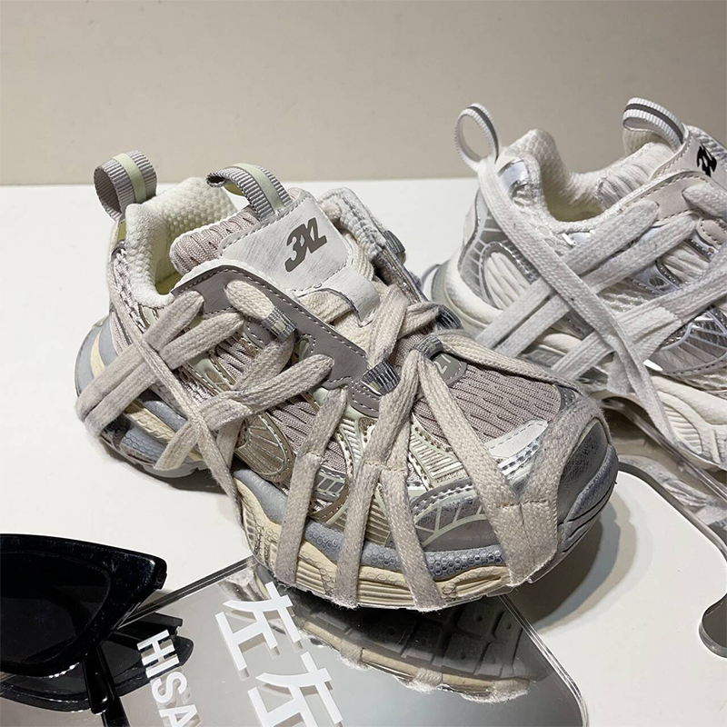 Zuozuo's Trendy Brand New Spring and Autumn Children's Spider-Man Lace-Up 3XL Sneakers, Distressed Dirty Dad Shoes